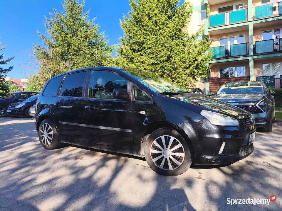 Ford C 16 TDCi ekonomiczny i zadbany rodzinny Łomża