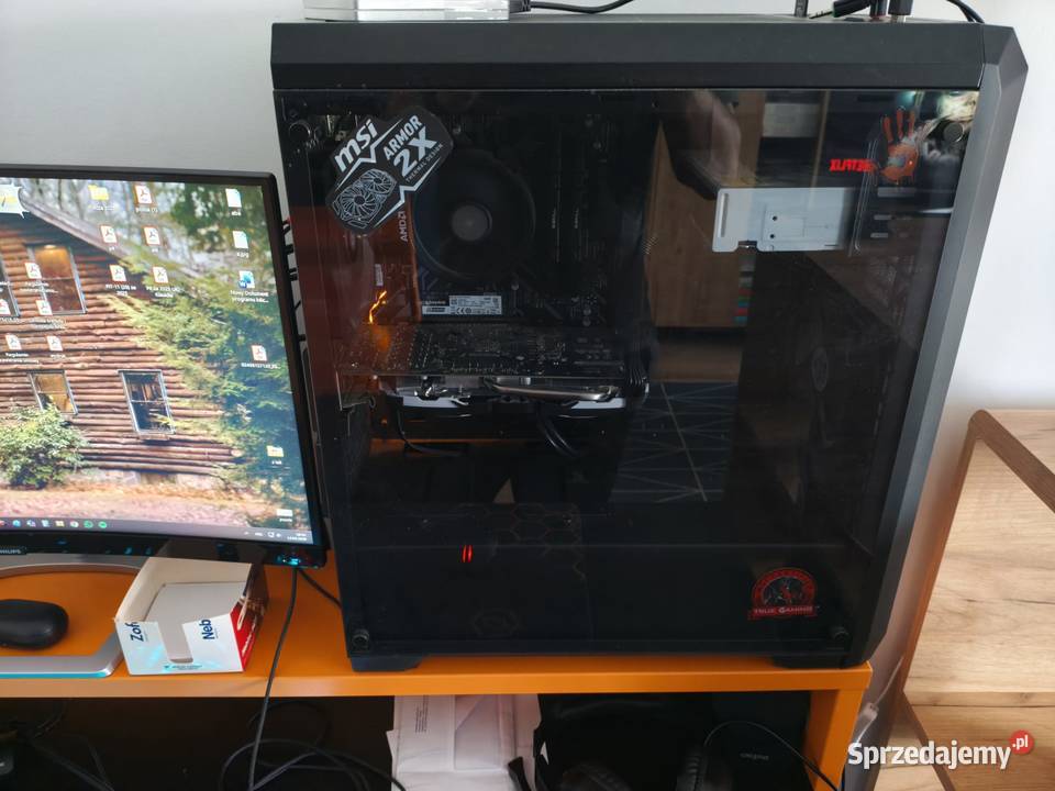 Kompletne Stanowisko Gamingowe PC Ryzen 5 RX 570 Kielce