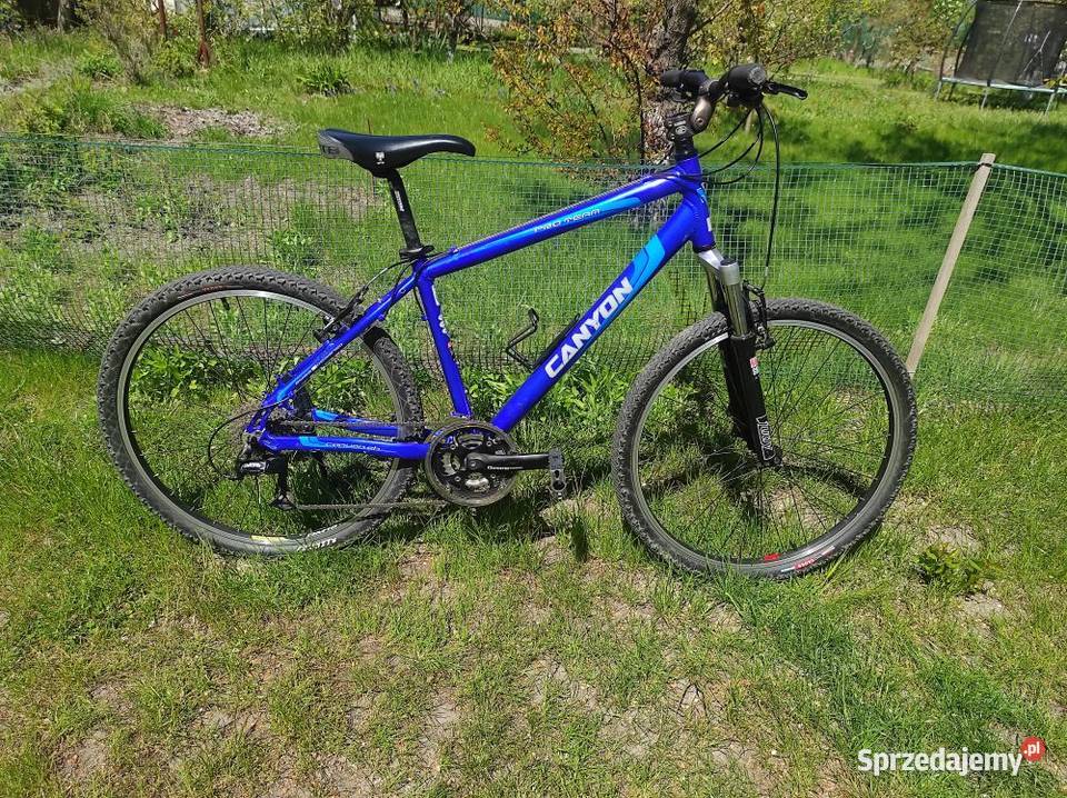 Rower Canyon Pro team koła 26 używany Górskie, MTB dolnośląskie Wrocław
