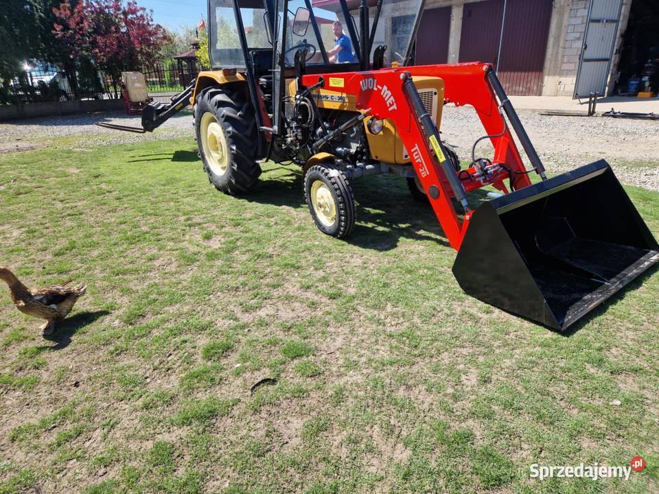 Hit ROKU ładowacz czołowy MTZ Belarus Ursus 900 Krynica-Zdrój