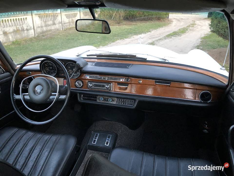 Mercedes W108 V8 45 Automat Klimatyzacja Ładny Nowa Sól