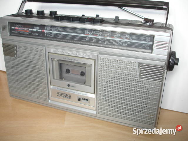 Radiomagnetofon SHARP GF6060H Radioodtwarzacze Zielona Góra
