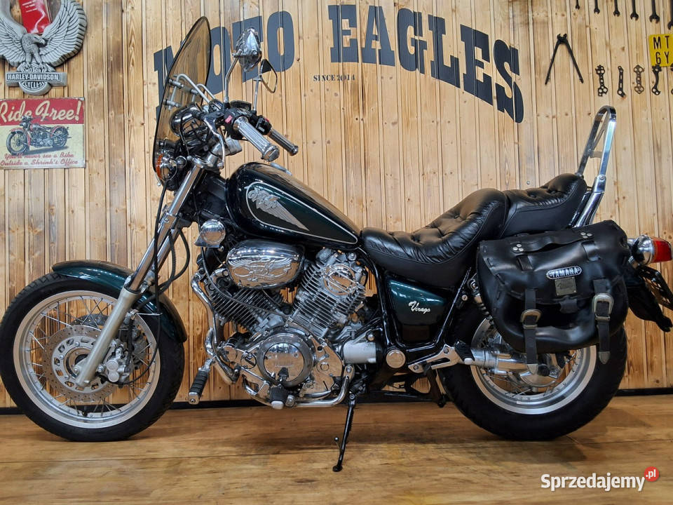 Yamaha Virago YAMAHA VIRAGO 1100 zadbany Stare Miasto