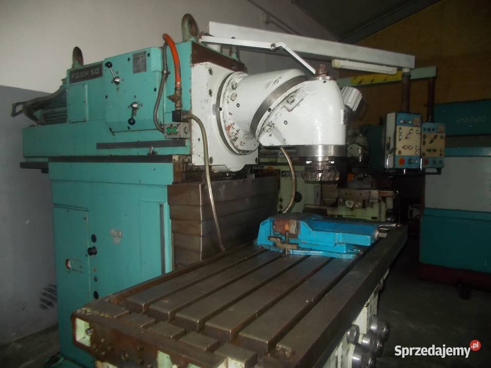 Frezarka uniwersalna FGSH 50 4700000 Netto Krobia sprzedam