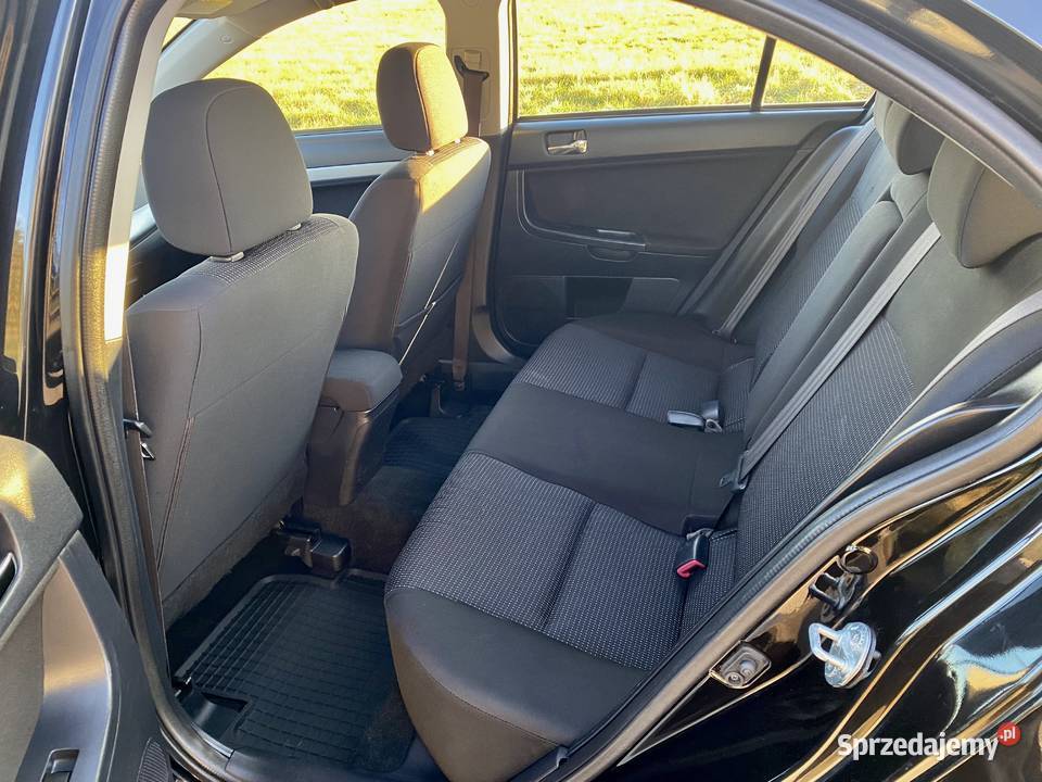 Mitsubishi Lancer Bezwypadkowy Niski przebieg elektryczne lusterka Wieliszew