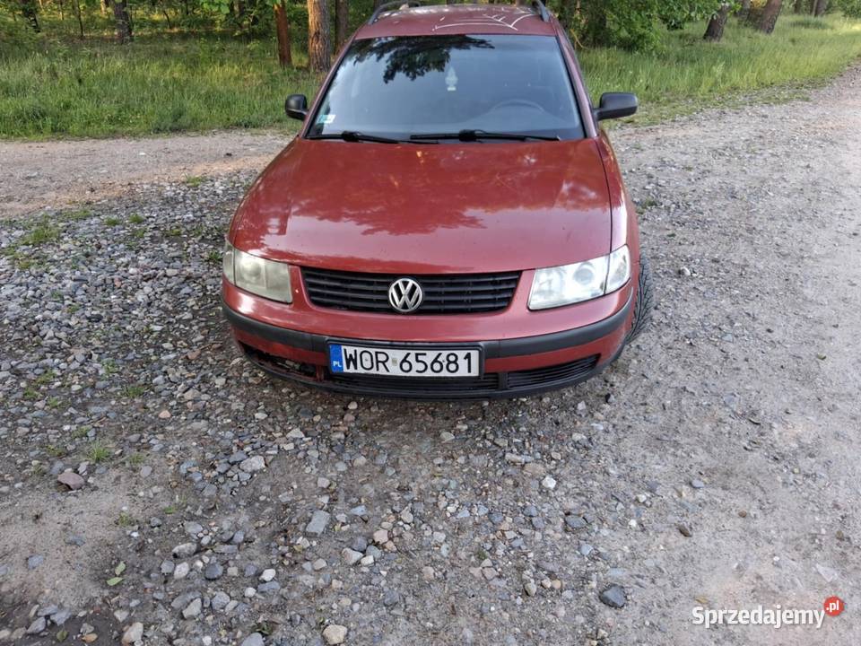 VW Passat B5 18 GAZ mazowieckie Orzełek