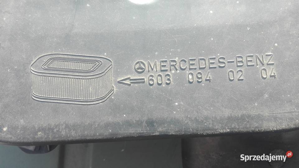 Mercedes 124 300 TD obudowa filta powietrza Kocmyrzów
