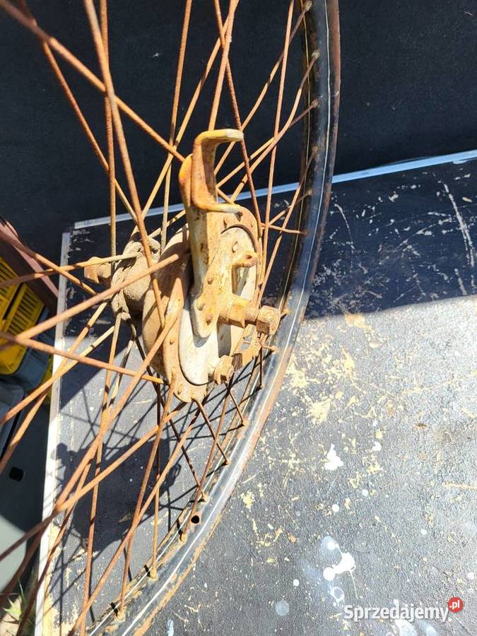 KOŁO PRZÓD 26 SACHS 98 NSU WANDERER MIELE ADLER Części i akcesoria motocyklowe Rybnik