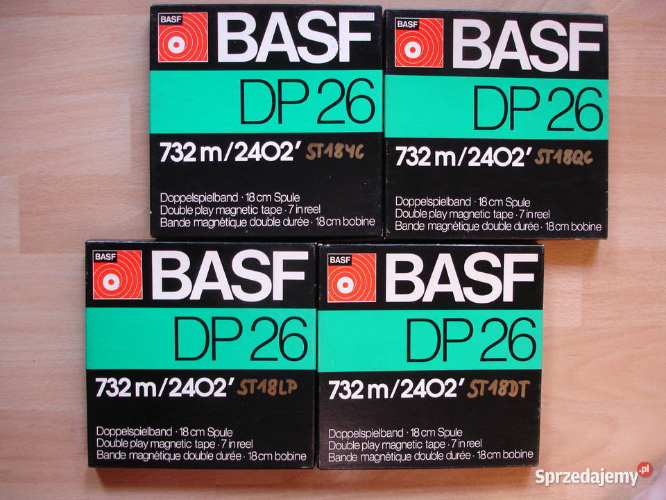 Taśma szpulowa BASF 18 lubuskie Zielona Góra sprzedam