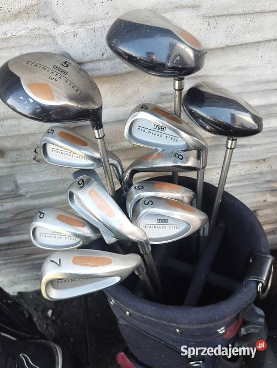 Kije golfowe wózki golfowe Golf Gościeradów Ukazowy