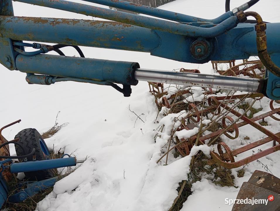 Siłowniki hydrauliczne ładowacza Pozostałe