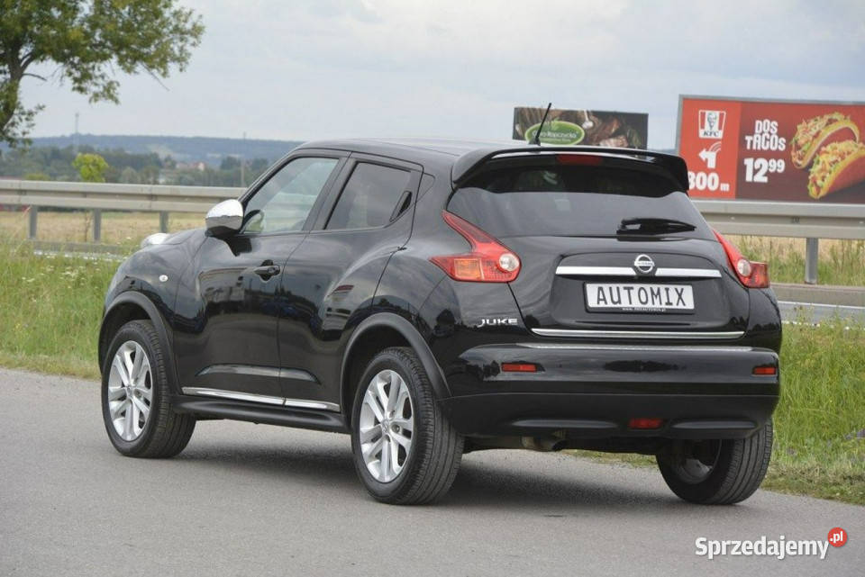Nissan Juke 16DIGT Tekna nawi kamera cofania Juke Sędziszów Małopolski