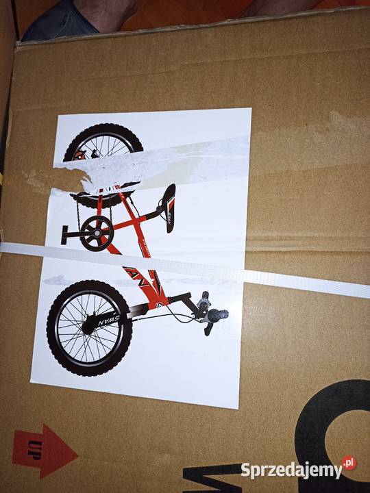 Nowy rower dla dziecka 20"