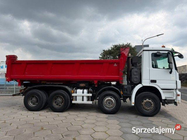 wywrotka 8x4 Mercedes Warszawa