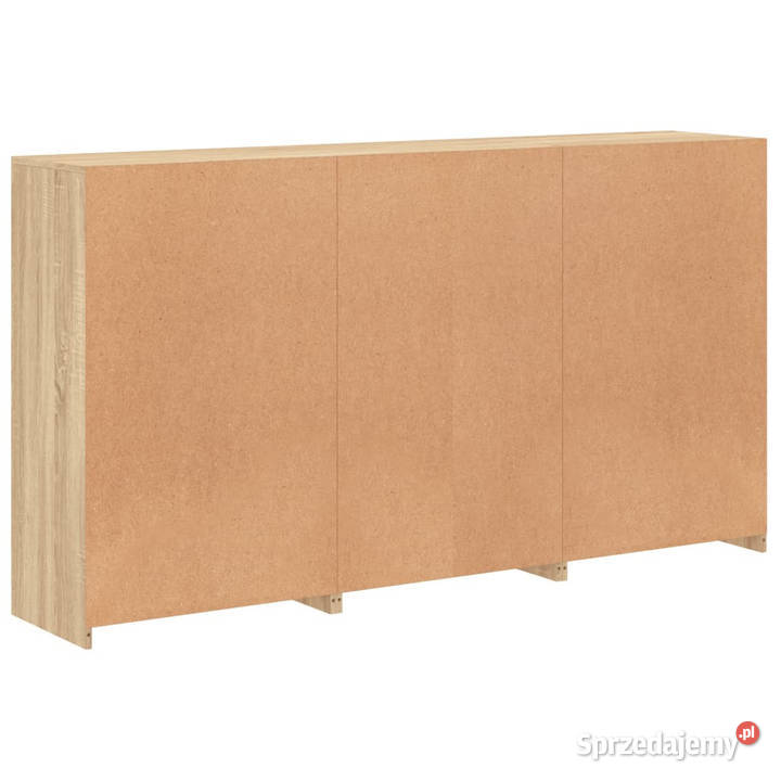 Szafka z oświetleniem LED dąb sonoma 1815x37x100 Warszawa sprzedam