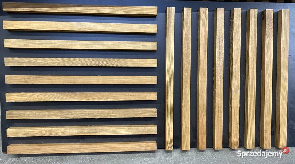 Lamele ścienne na wymiar Murowana Goślina