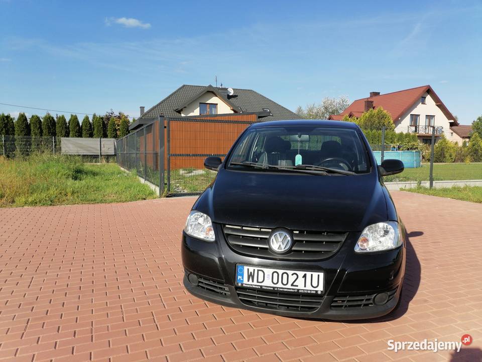 VW Fox 1255Sprawny zadbany do jazdyKlima 2/3 Mińsk Mazowiecki