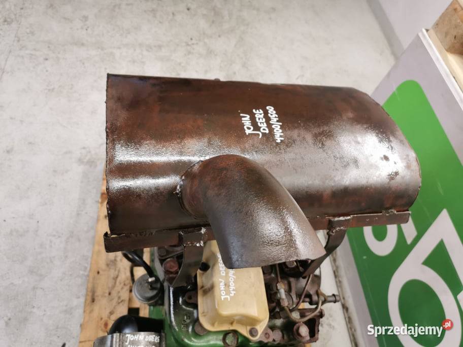 Tłumik John Deere 4400 Wilkowo