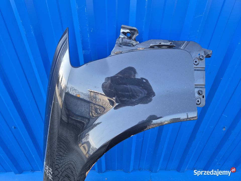 BŁOTNIK PRZÓD PRAWY AUDI A4 B6 LZ9W CZARNY Działoszyce sprzedam