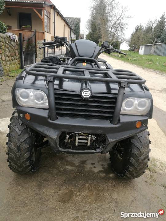 CF MOTO 500 LONG 2013 ZAREJESTROWANY Resko