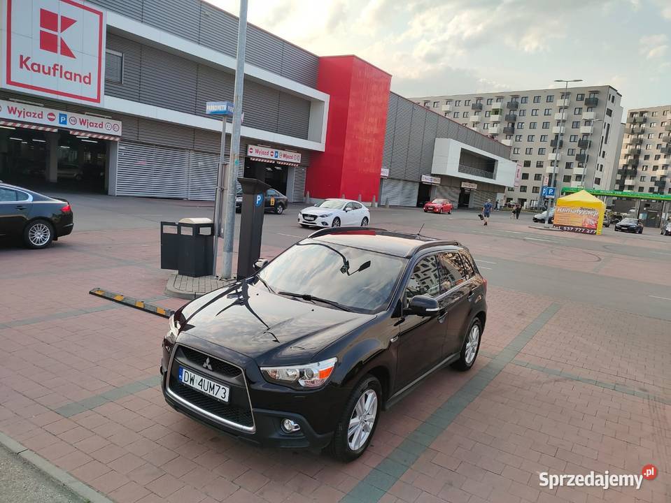Mitsubishi ASX Wrocław