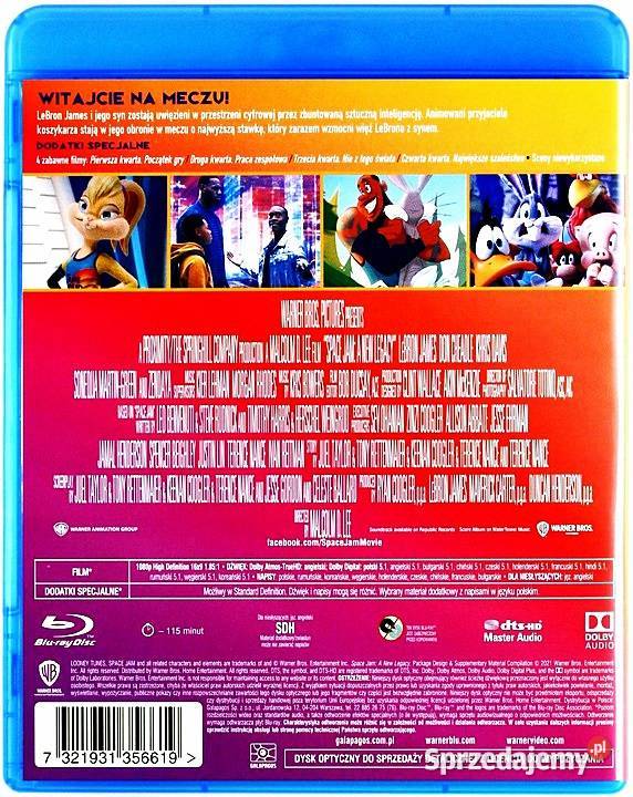 KOSMICZNY MECZ NOWA ERA BLURAY