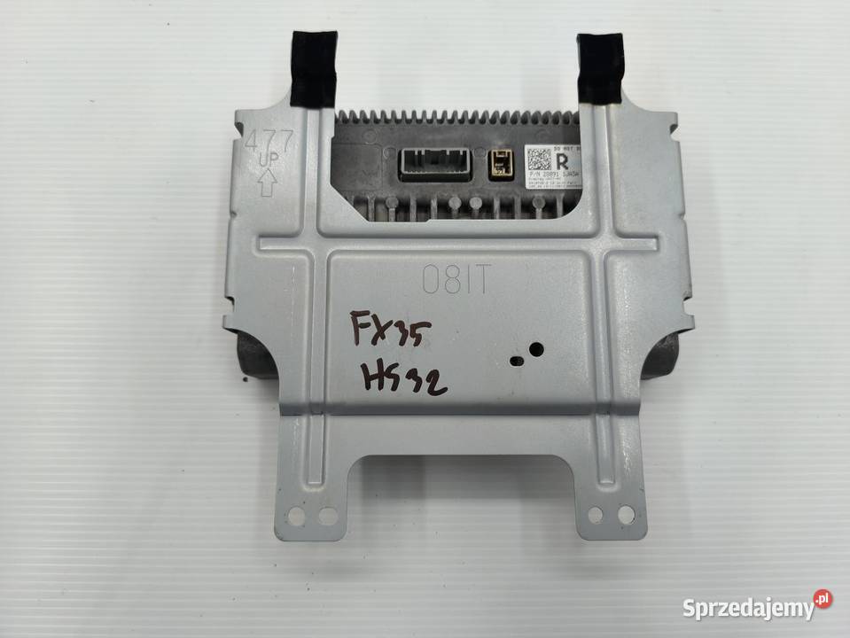 WYSWIETLACZ EKRAN MONITOR FX II QX70 280911JA3A