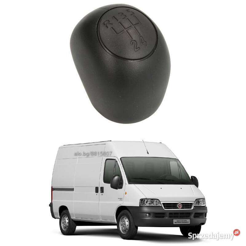 Gałka zmiany biegów na klin Fiat Ducato Peugeot dostawcze Rawa Mazowiecka