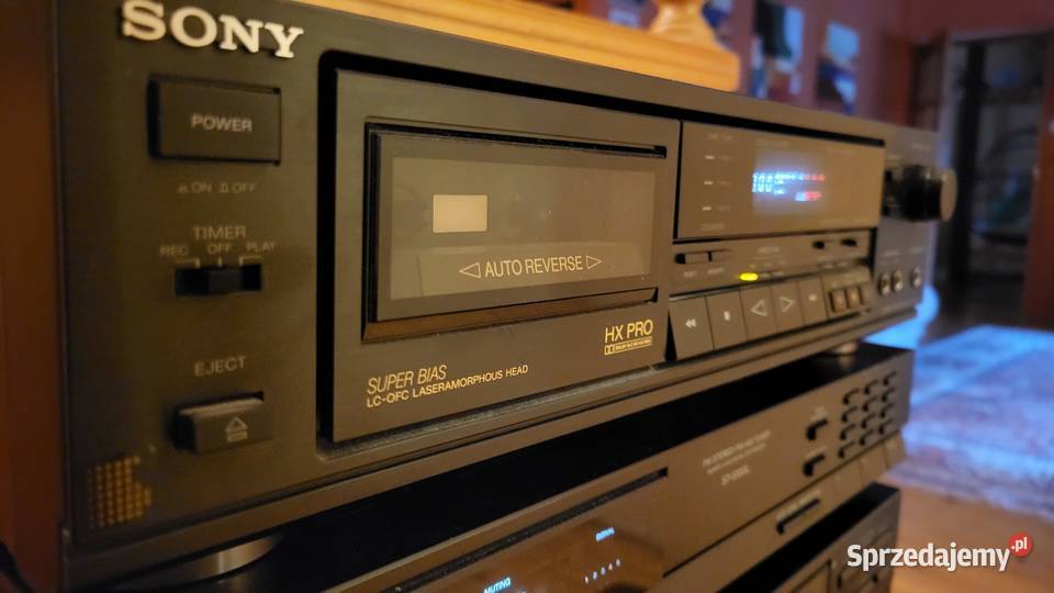 Wieża SONY DP312 STS100L TCRX55 TAF261R Wieże i miniwieże