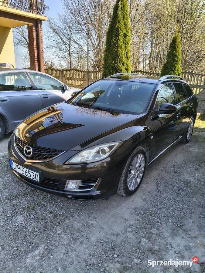 Mazda 6 GH 2008 Granice