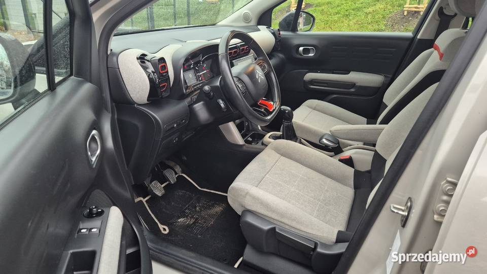 C3 AIRCROSS 12 110 OPŁACONY BEZWYPADKOWY benzyna Rzeszów