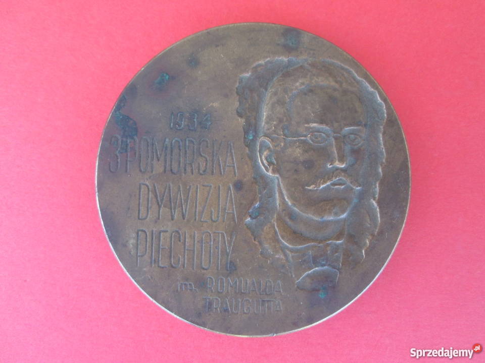Medal 3 pomorska Dywizja Piechoty 1934 im Kolekcje Skierbieszów sprzedam