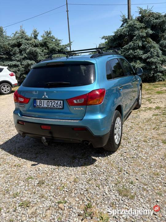 Mitsubishi asx 4x4 18 diesel Moźliwa Zamiana SUV Łuków