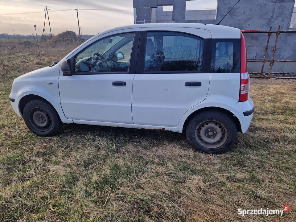 Fiat panda 2011 poj13 dissel multijet z klimą i wielkopolskie