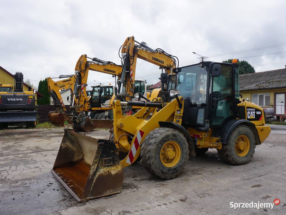 Ładowarka CAT 906 H2 2012 Jeziorko
