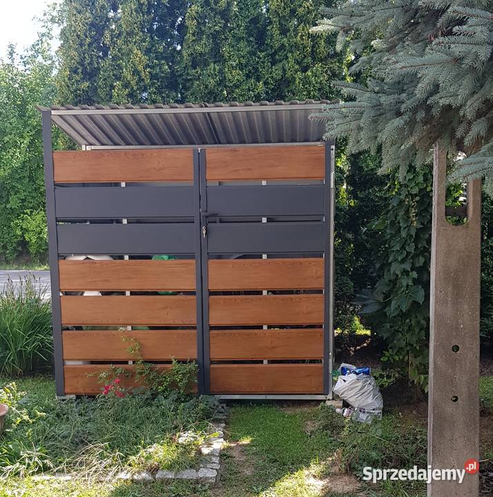 Wiata śmietnikowa pod wymiar Legionowo