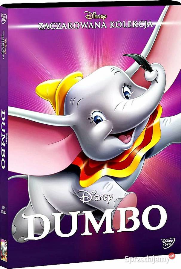 DUMBO ZACZAROWANA KOLEKCJA DISNEY wielkopolskie Kalisz sprzedam