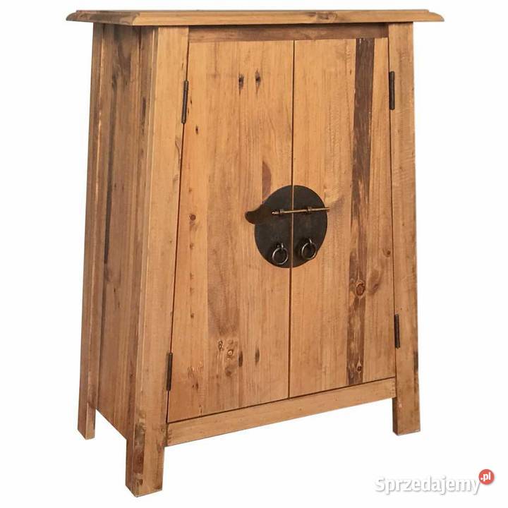 Szafka do łazienki lite drewno sosnowe 59x32x80 Warszawa
