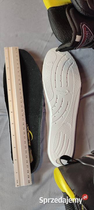 NOWE rolki Rollerblade PRO 03 męskie rozmiar 44 Skating Jasień