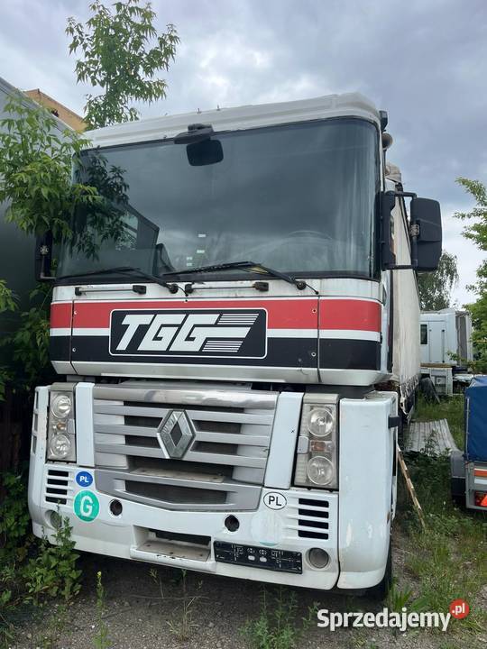 RENAULT MAGNUM 500 KLIMA WEBASTO Tarnobrzeg