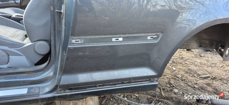 lewe poszycie tył Błotnik Audi A3 8P 3D LX7Z Słupsk