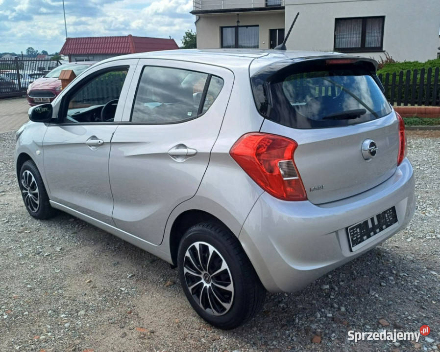 Opel Karl 10 Klimatyzacja Serwisowany w ASO I Rok produkcji 2015 Suchorzew