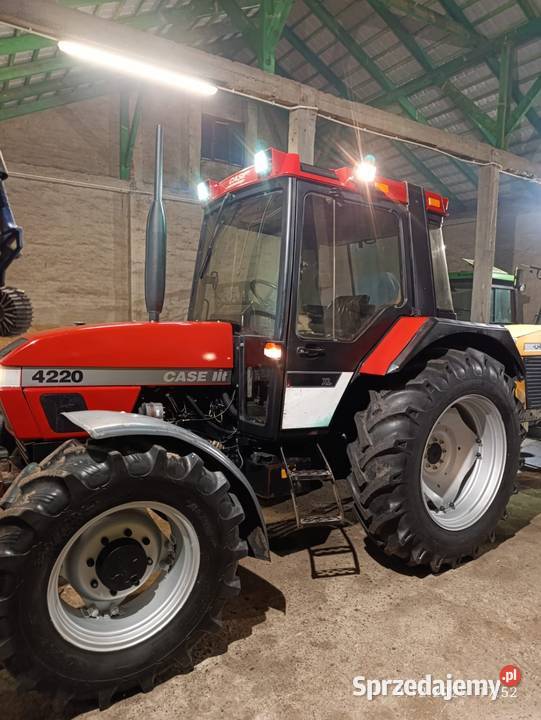Case 4220 CASE Skrzynia biegów Manualna Stryków