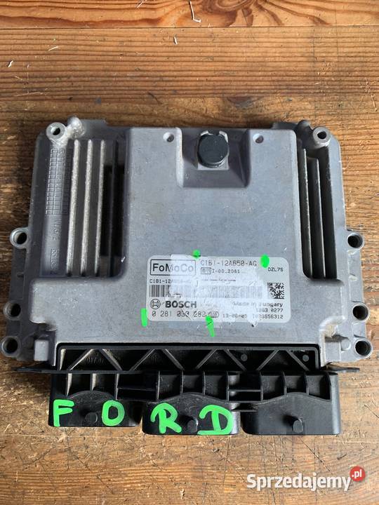 Komputer 16 C1B112A650AG 0281030282 FORD Fiesta Margonin
