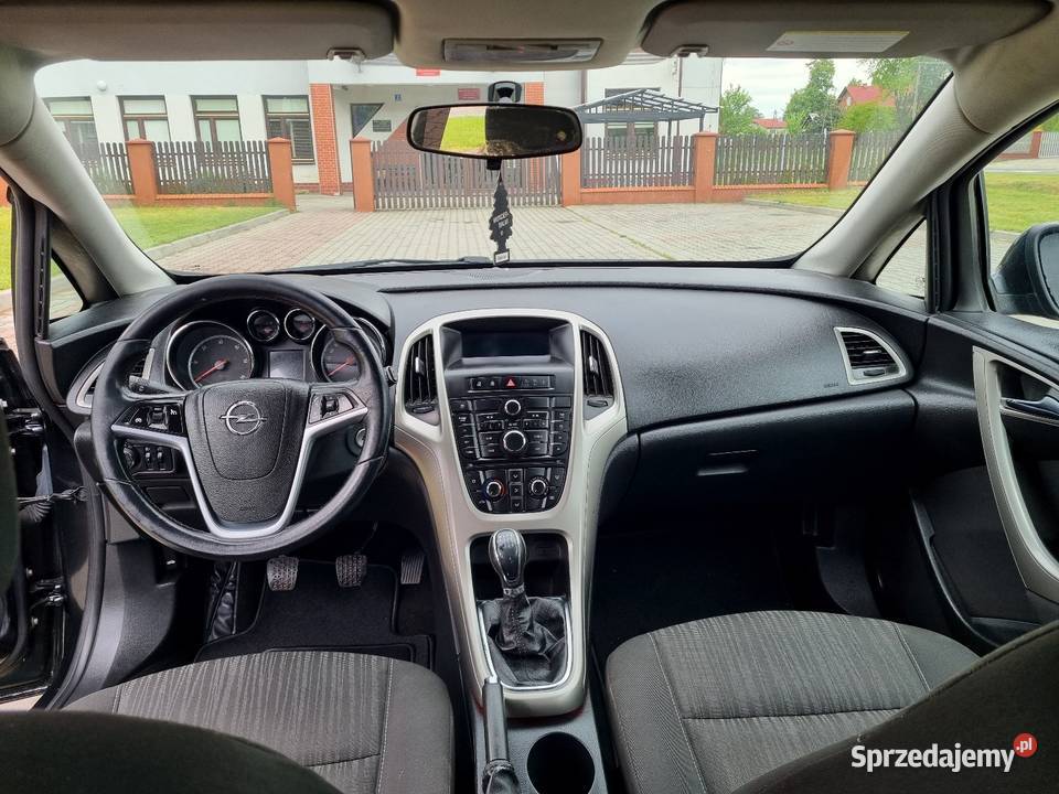 Opel Astra J 17cdti 2012r Tarnów