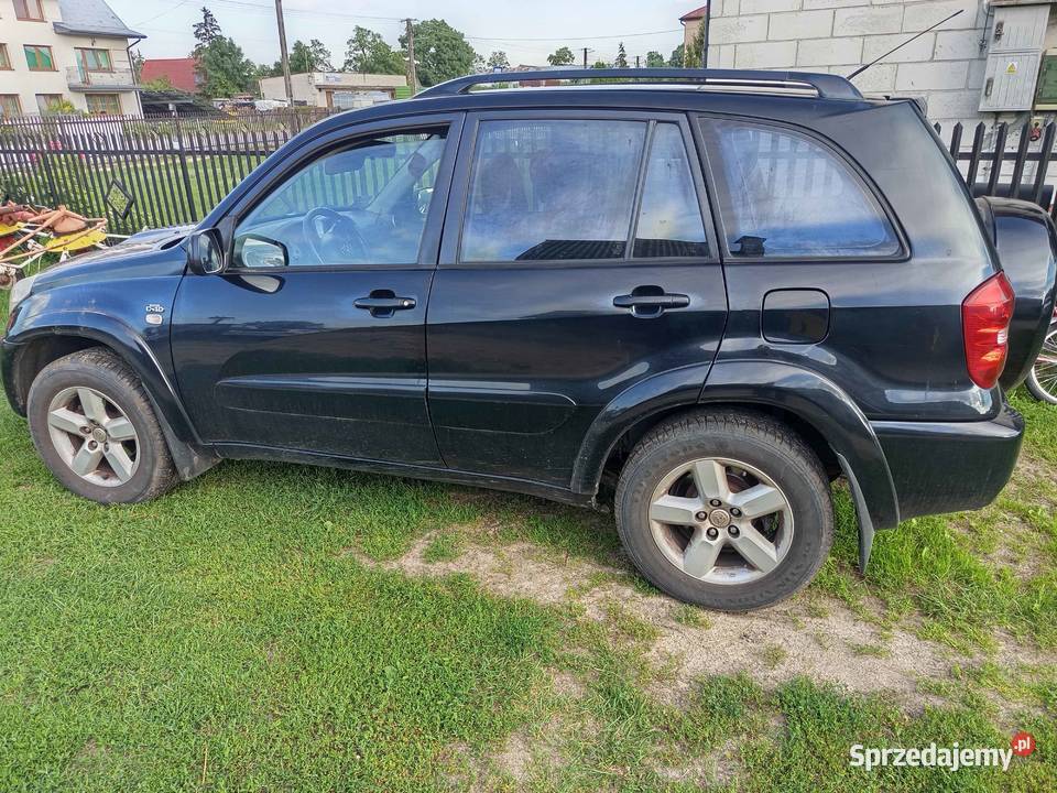 Sprzedam Toyota Diesel 120 Rok produkcji 2004 mazowieckie
