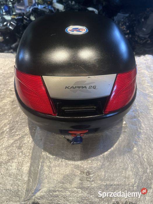 Kufer Motocyklowy Skuterowy Kappa 26 Yamaha KTM Poznań