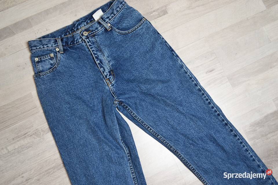Spodnie Arizona Jeans niebieskie długie jeansy Toruń