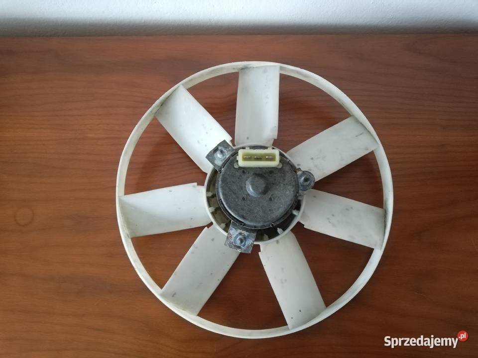 VW Polo II 86c 86c2f Wentylator chłodnicy pomorskie Gdańsk