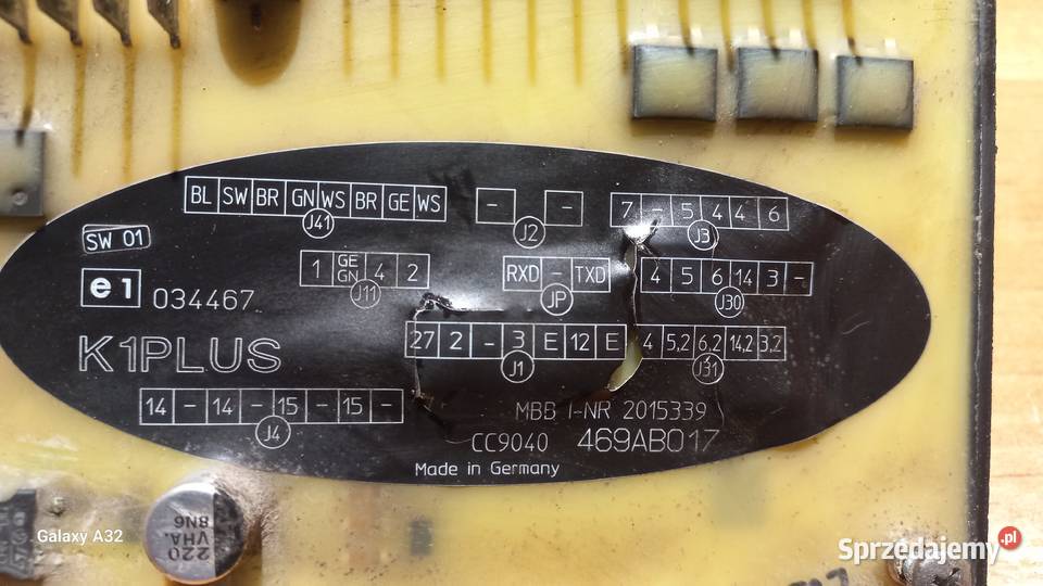 Płytka sterująca sterownik K1 plus CC9040 Przykona